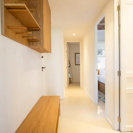 42par1049 - Super Bright 3br In Sant Antoni Apartment Barcelona