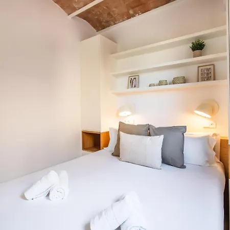 42par1049 - Super Bright 3br In Sant Antoni * Barcelona