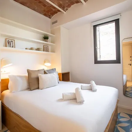 42par1049 - Super Bright 3br In Sant Antoni Apartment *