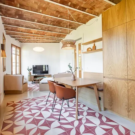 42par1049 - Super Bright 3br In Sant Antoni * Barcelona
