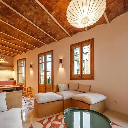 Apartment 42par1049 - Super Bright 3br In Sant Antoni Barcelona