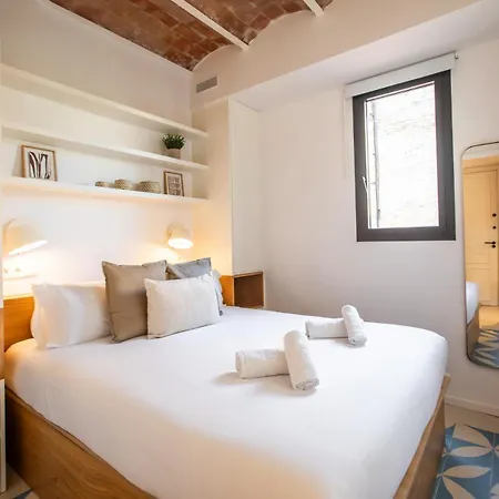 42Par1049 - Super Bright 2Br & 2Bh In Sant Antoni Lejlighed *